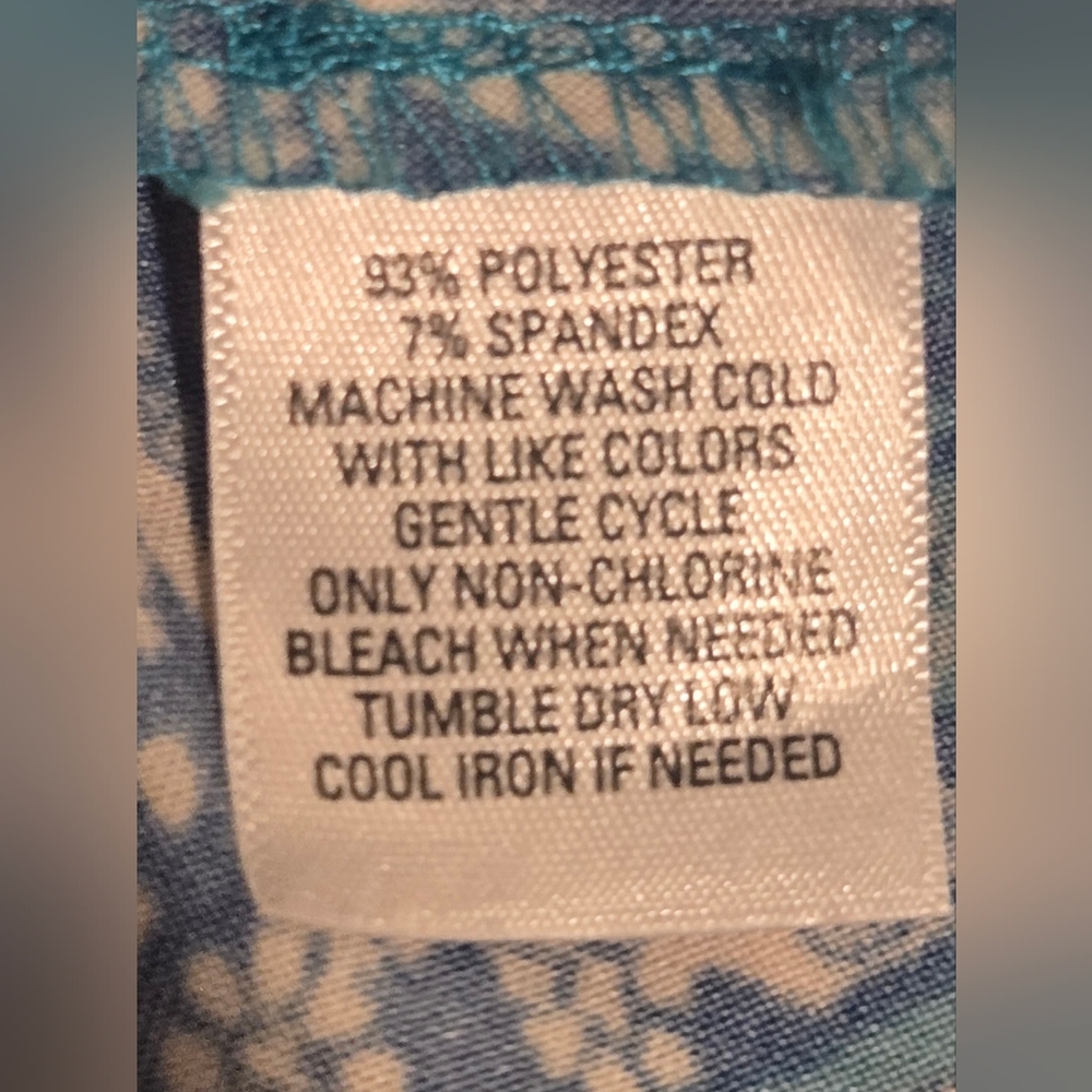 GNW Blue Patterned Maxi Dress - image 8